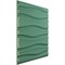 Ekena Millwork 19 5/8in. W x 19 5/8in. H Arlington EnduraWall Decorative 3D Wall Panel Covers 2.67 Sq. Ft. WP20X20ATFSM - alternate 5